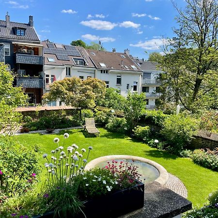 Helle Altbauwohnung Mit Balkon Im Briller Viertel وبرتال المظهر الخارجي الصورة