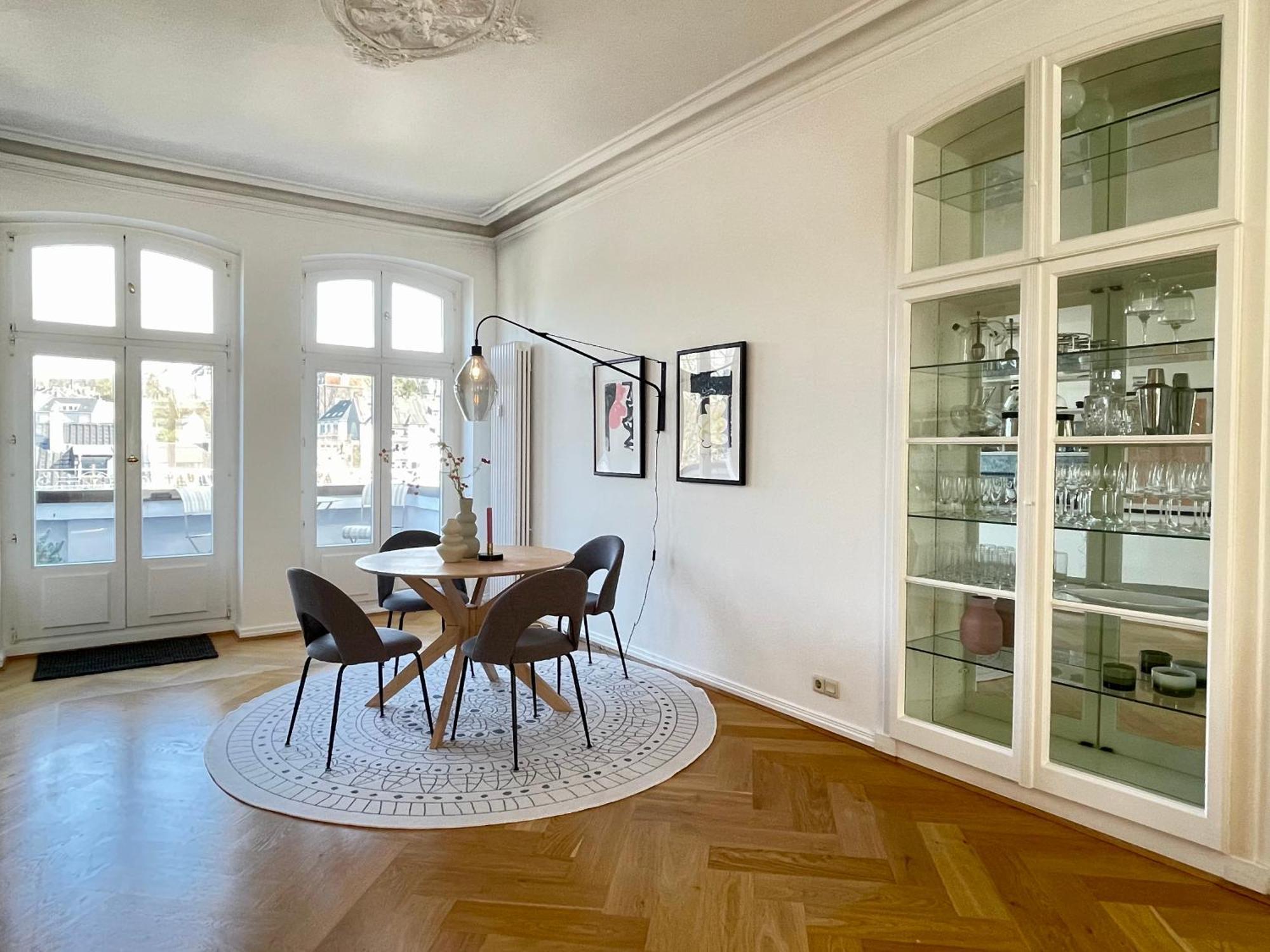 Helle Altbauwohnung Mit Balkon Im Briller Viertel وبرتال المظهر الخارجي الصورة