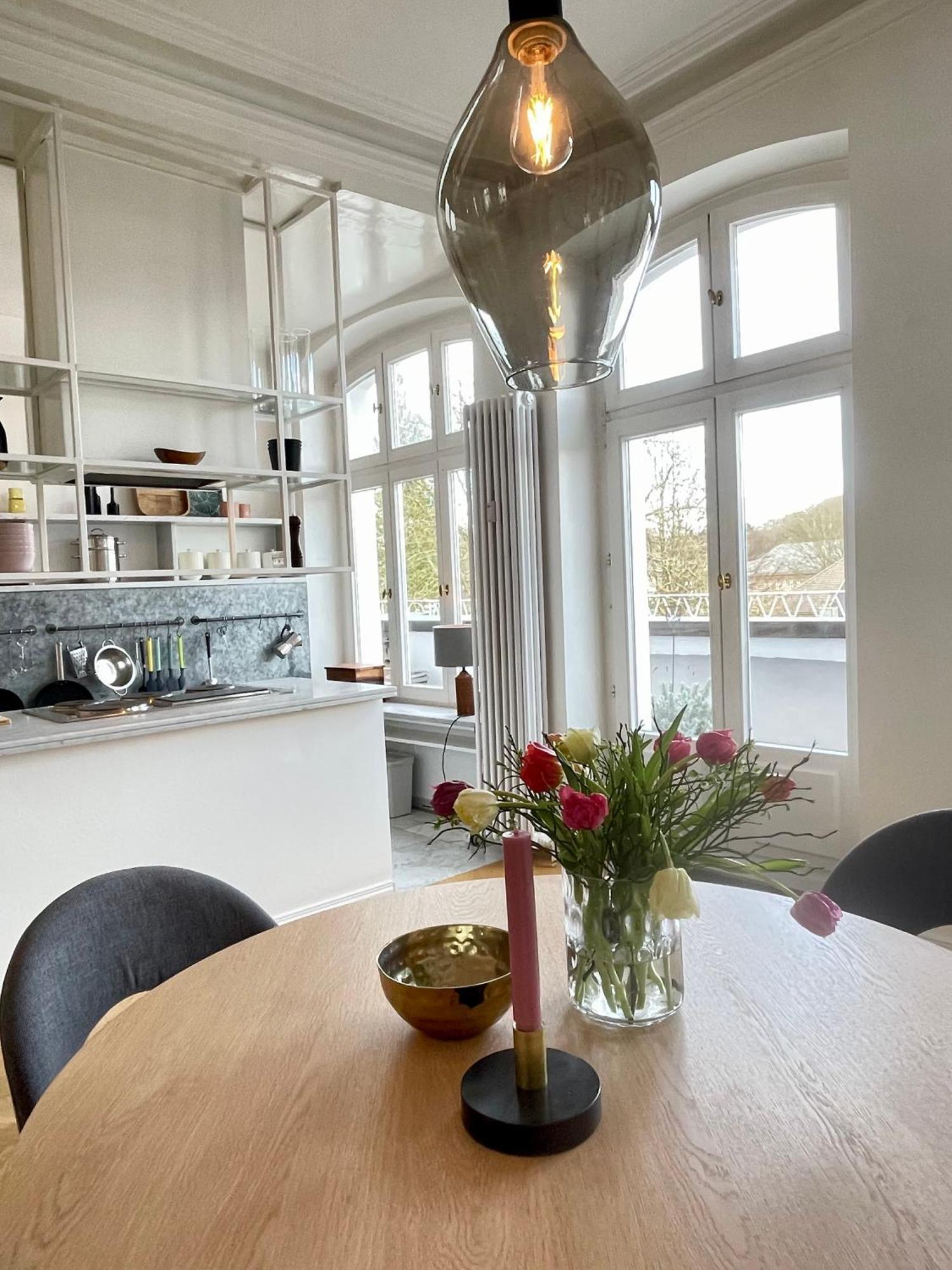 Helle Altbauwohnung Mit Balkon Im Briller Viertel وبرتال المظهر الخارجي الصورة