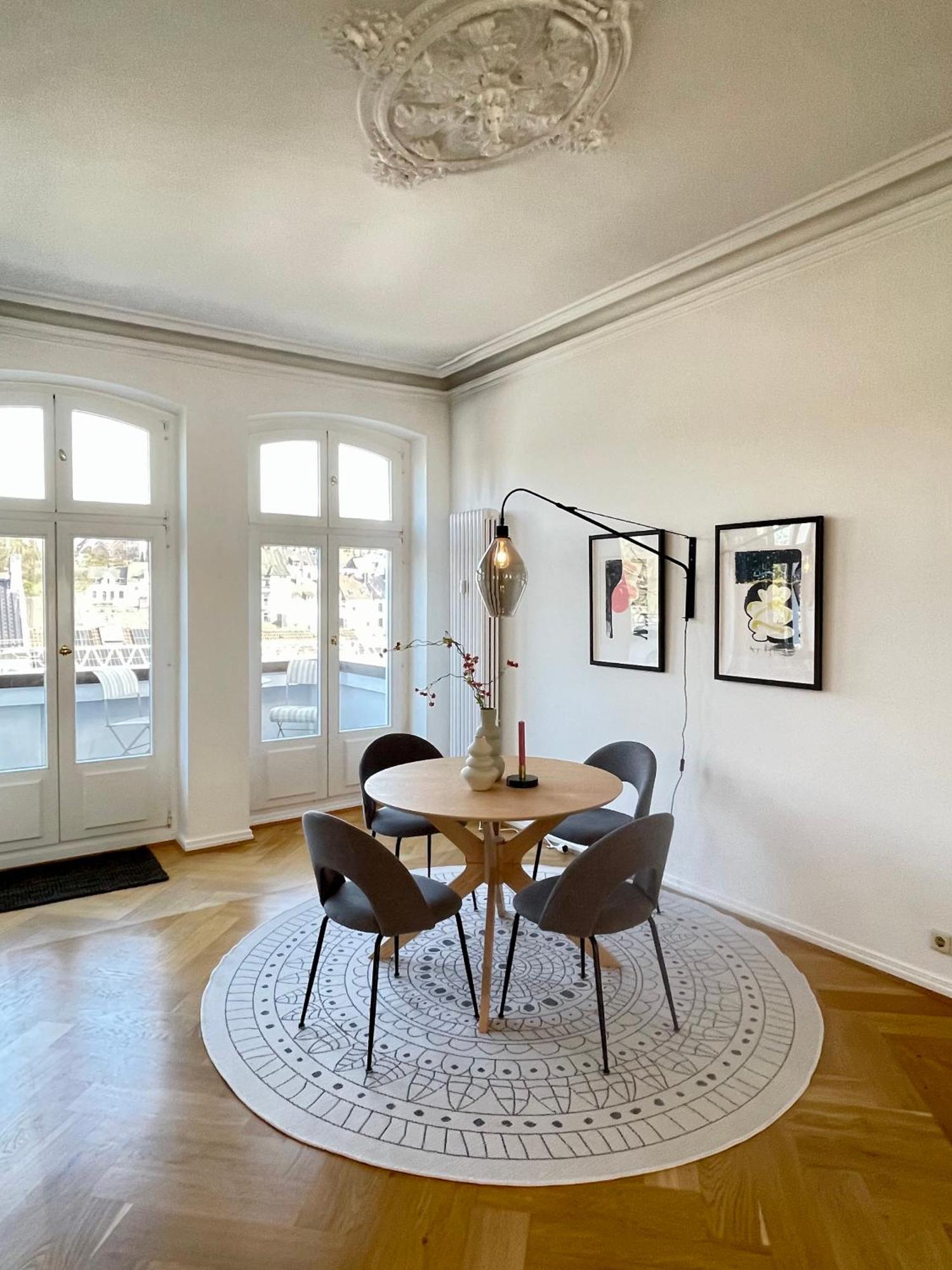 Helle Altbauwohnung Mit Balkon Im Briller Viertel وبرتال المظهر الخارجي الصورة