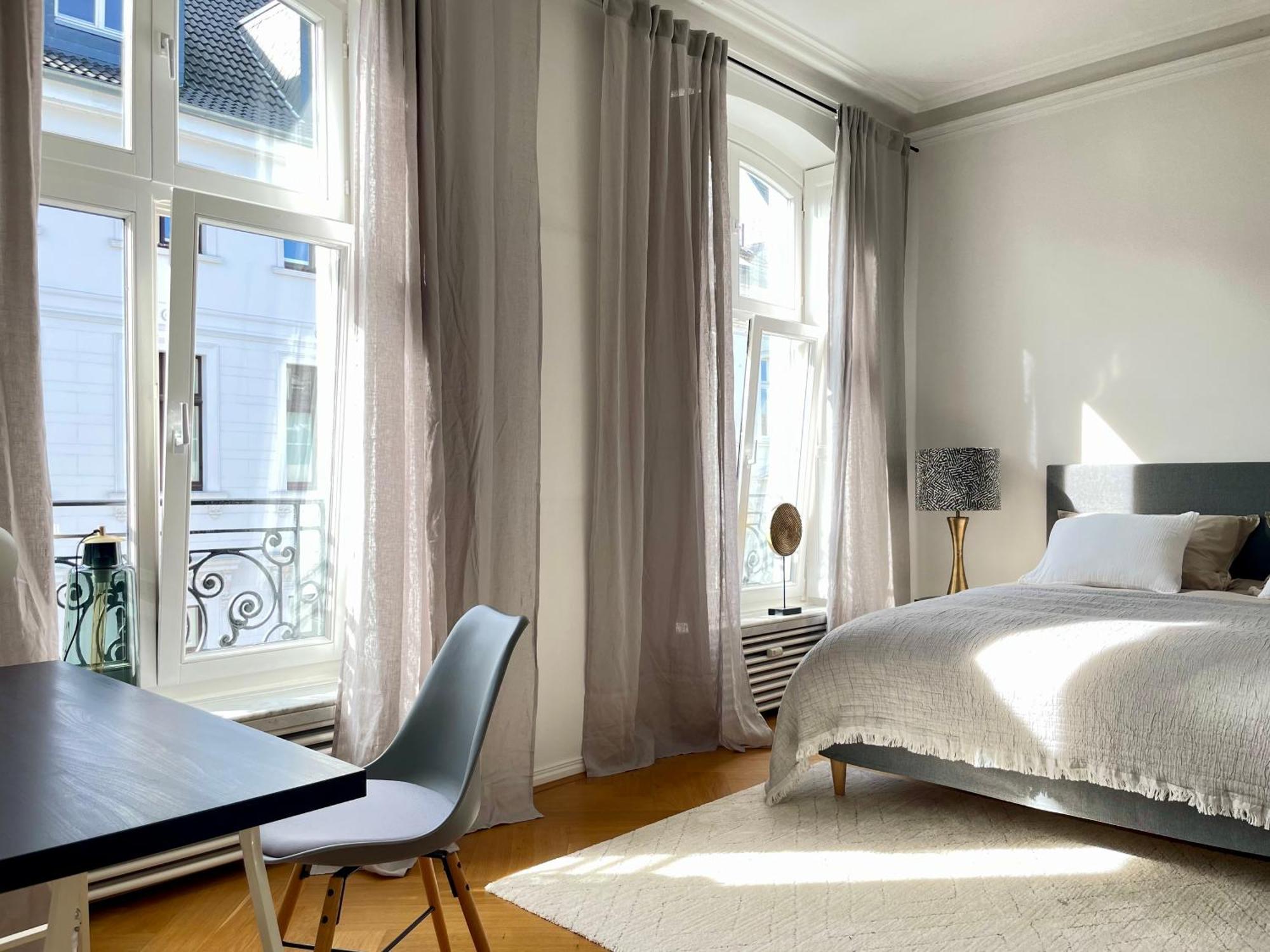 Helle Altbauwohnung Mit Balkon Im Briller Viertel وبرتال المظهر الخارجي الصورة