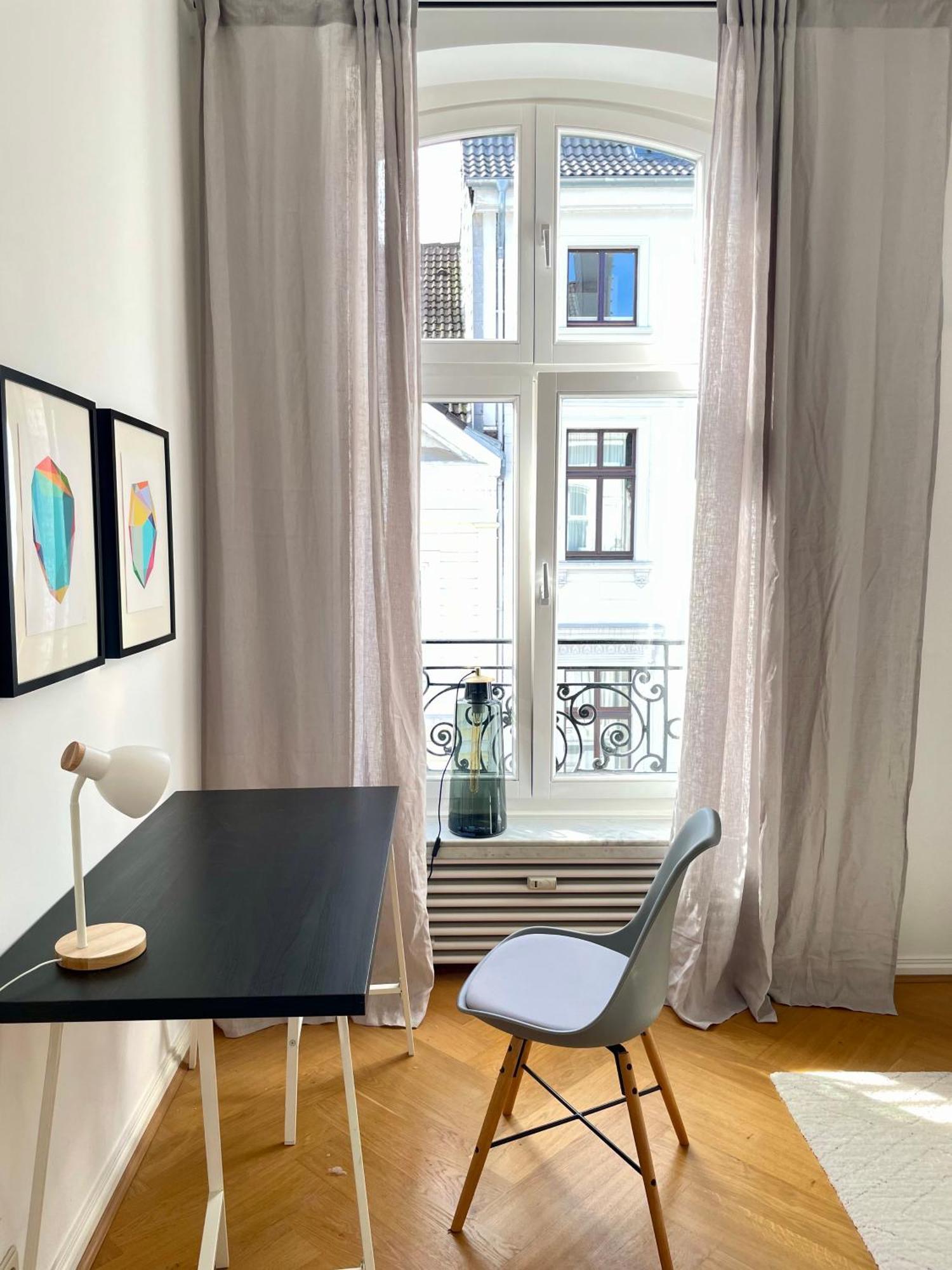Helle Altbauwohnung Mit Balkon Im Briller Viertel وبرتال المظهر الخارجي الصورة