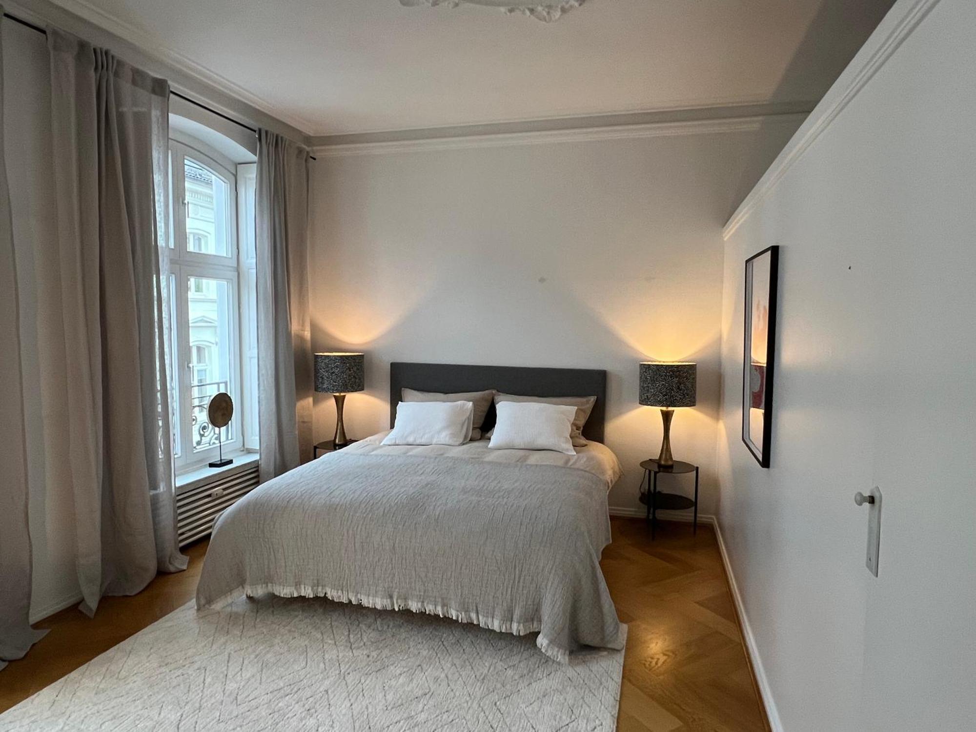 Helle Altbauwohnung Mit Balkon Im Briller Viertel وبرتال المظهر الخارجي الصورة