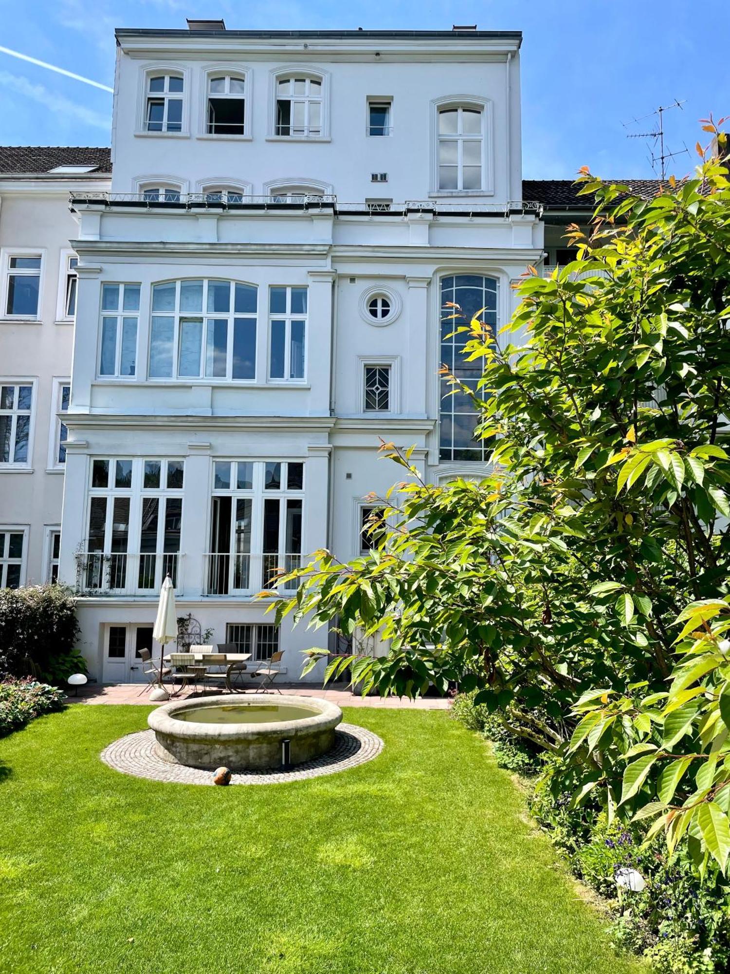 Helle Altbauwohnung Mit Balkon Im Briller Viertel وبرتال المظهر الخارجي الصورة